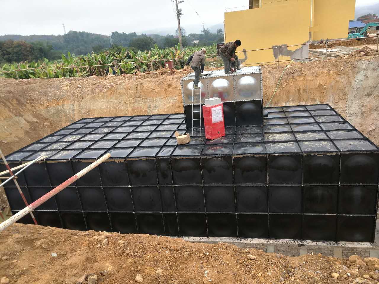 云南地埋式箱泵一体化